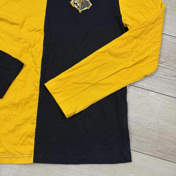 Harry Potter Triwizard Tournament t-shirt LS Mitchell Hogwarts Crest Sz XL Wmns - Picture 4 of 11